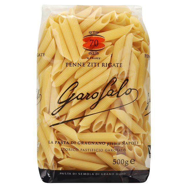 Garofalo Penne Ziti Rigate Pasta 500gr - ItalianMart