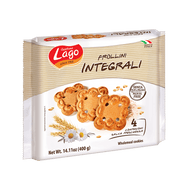 Gastone Lago Frollini Integrali "Wholemeal Cookies" - 400g - ItalianMart