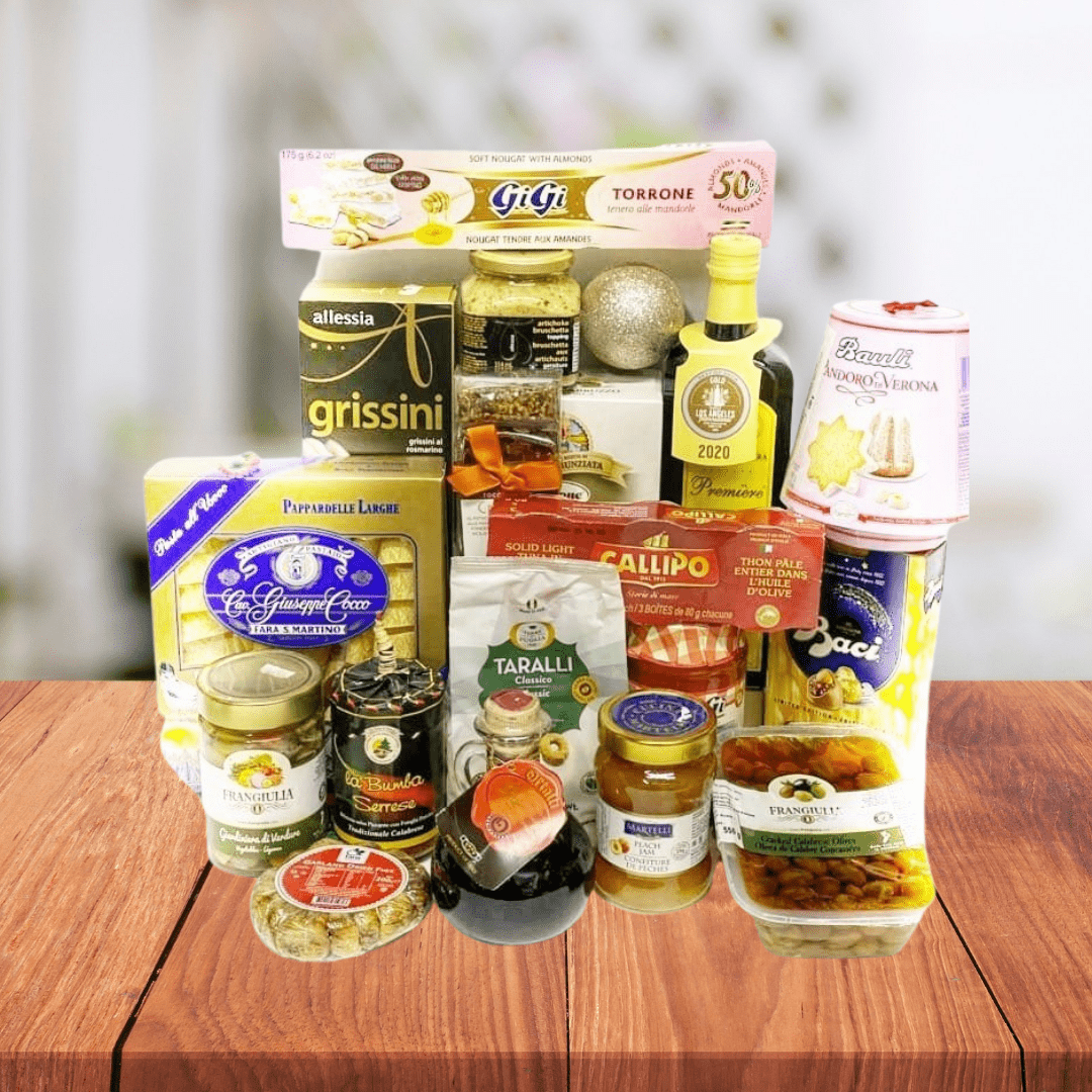 Gift baskets | Gourmet food | 1 Extra Large - ItalianMart