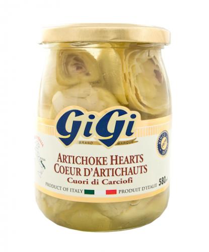 Gigi Artichokes Hearts 1Lt - ItalianMart