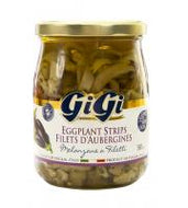 Gigi Eggplant Strips 580ml - ItalianMart