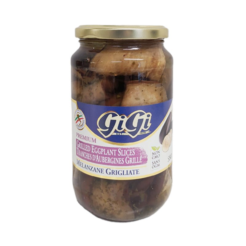 Gigi Grilled Eggplant slices 1L - ItalianMart