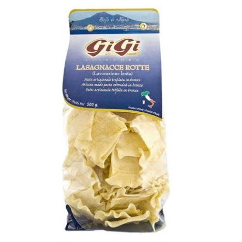 Gigi Lasagnacce Rotte Pasta 454gr - ItalianMart