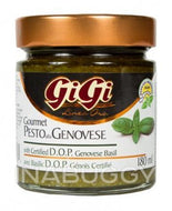 Gigi Linea Oro Gourmet Pesto Genovese Sauce 180ml - ItalianMart