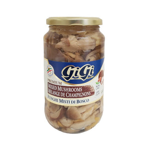 Gigi Mixed Mushrooms 580ml - ItalianMart