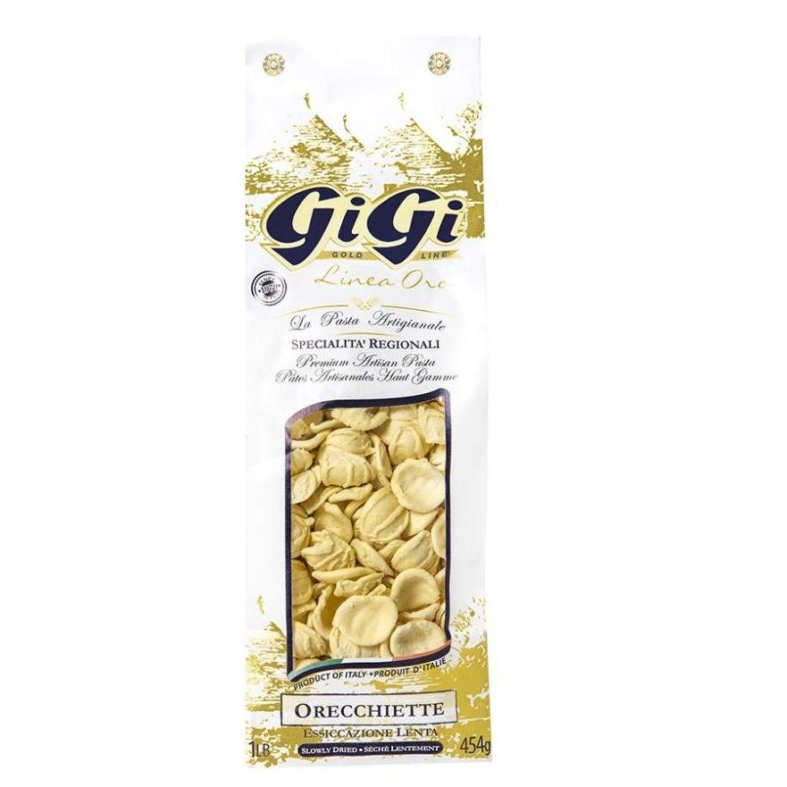 Gigi Orecchiette Pasta 454gr - ItalianMart