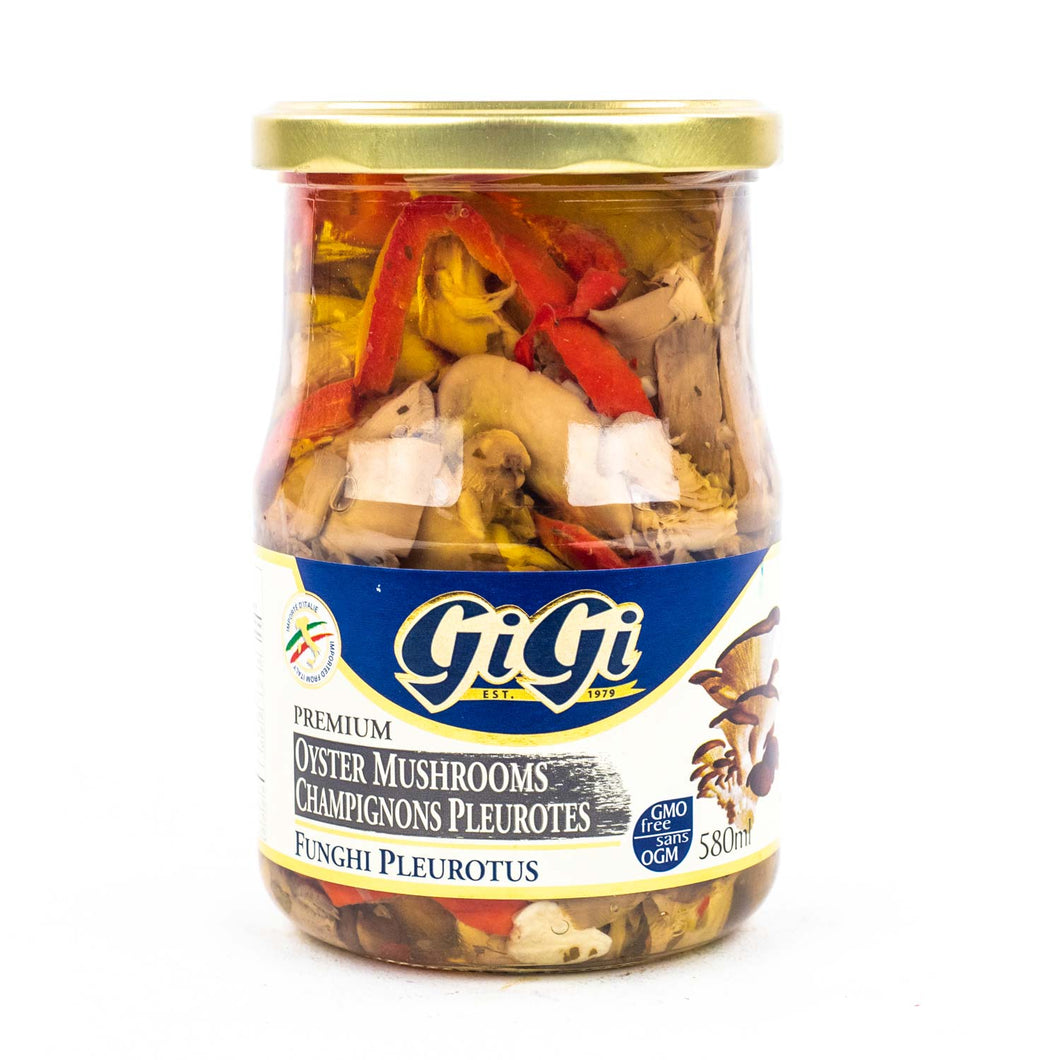 Gigi Oyster Mushrooms 580ml - ItalianMart