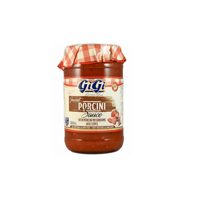 Gigi Porcini Sauce - 500g - ItalianMart