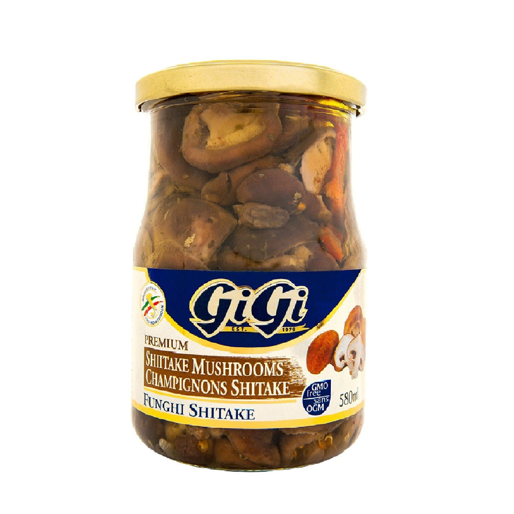 Gigi Shitake Mushrooms 580ml - ItalianMart