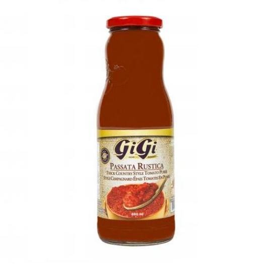 Gigi Thick Country Style Tomatoes Sauce 680ml - ItalianMart