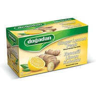 Ginger Lemon Tea | 20g - ItalianMart