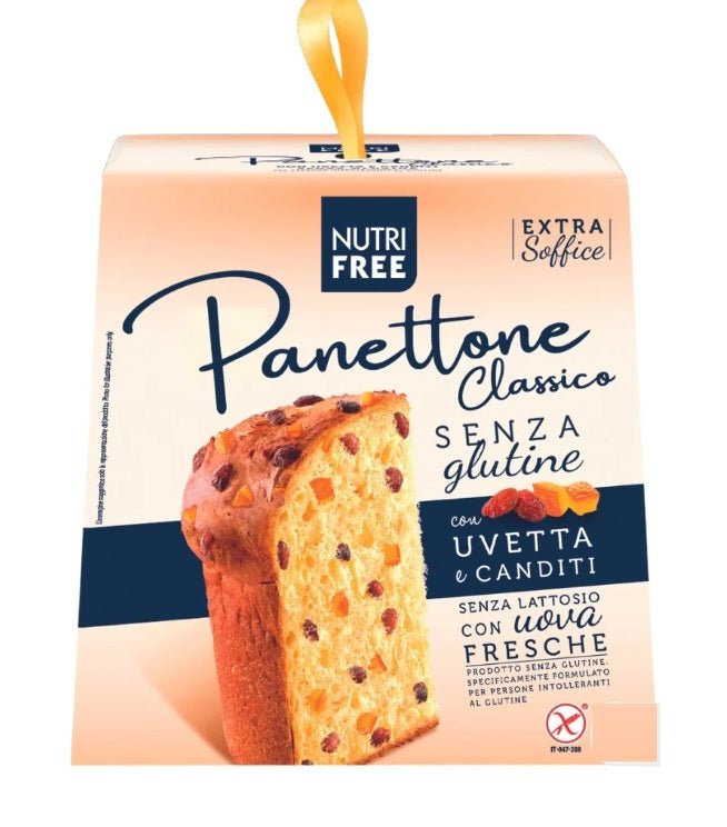 Gluten Free Classic Panettone | 600g - ItalianMart