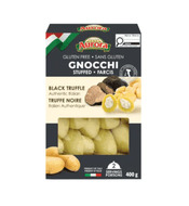 Gluten-Free Gnocchi Stuffed with Black Truffle | 400g - ItalianMart