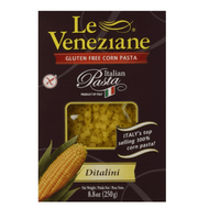 Gluten Free Pasta | Le Veneziane Ditalini | 250gr - ItalianMart