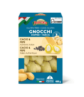 Gluten-Free Stuffed Gnocchi Cacio & Pepe | 400g - ItalianMart