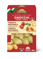 Gluten-Free Stuffed Gnocchi with Tomato & Mozzarella | 400g - ItalianMart