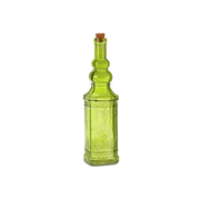 Green glass bottle - ItalianMart