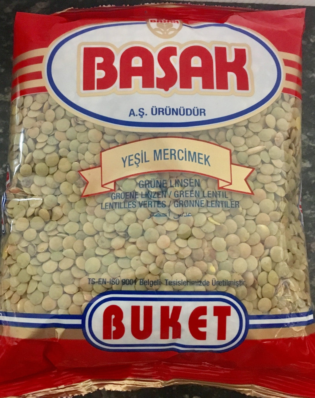 Green Lentil - 900g - ItalianMart