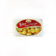 Green Olives "stuffed with red pepper" - 200g - Pet - ItalianMart