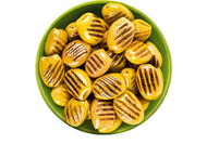 Grilled green olives - 370g - ItalianMart