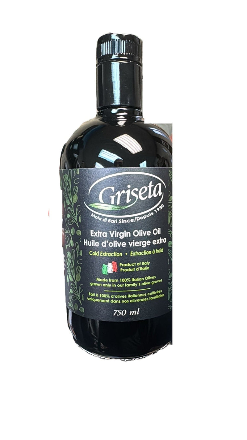 Griseta Extra Virgin Olive Oil | 750ml – ItalianMart