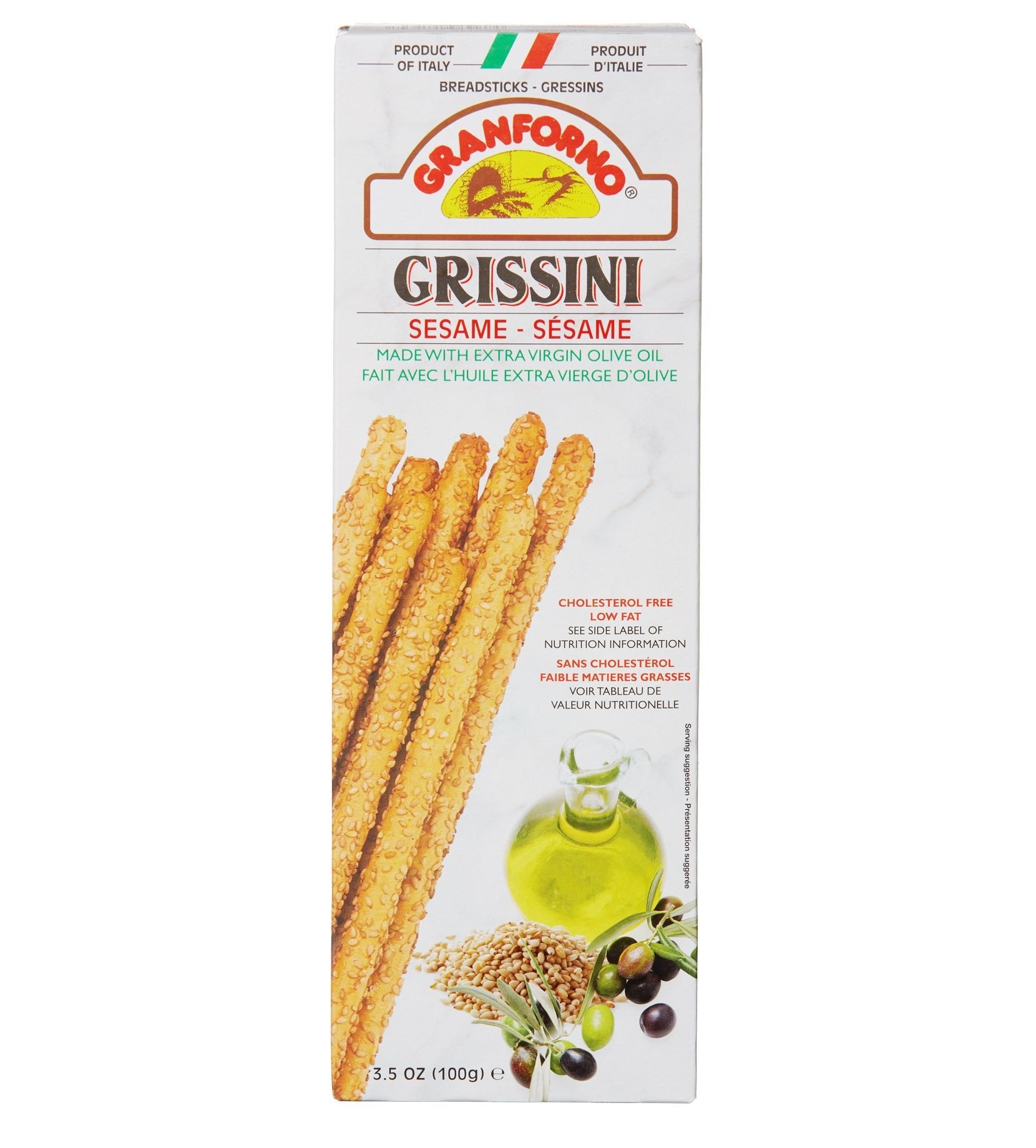 Grissini breadsticks where to buy | 125g - ItalianMart