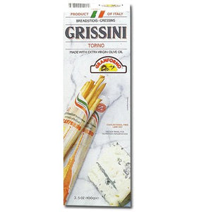 Grissini Torino Breadsticks 125gr - ItalianMart