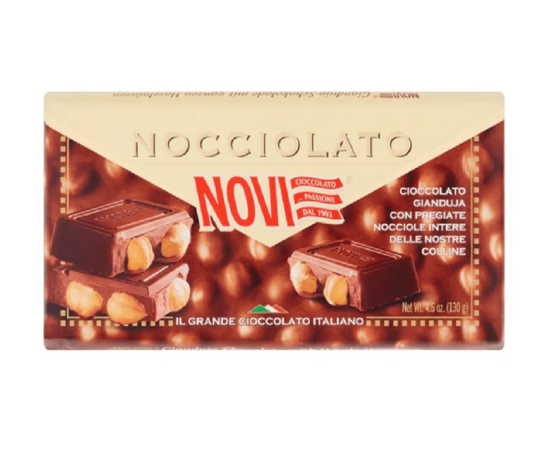 Hazelnut Chocolate | Novi | 130g - ItalianMart