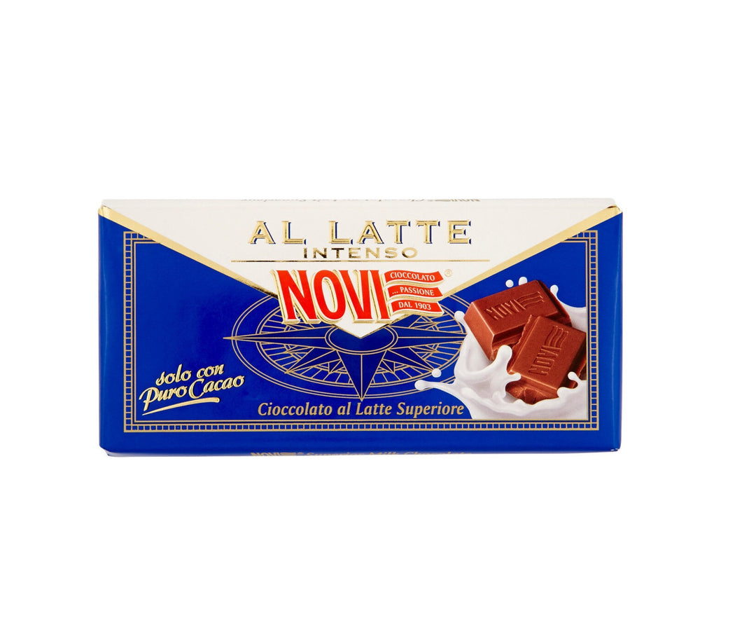 Intense Milk Chocolate Novi 100g