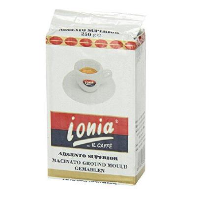 Ionia Argento Superior Ground Coffee 250gr - ItalianMart