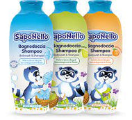Italian Baby Shampoo | Cotton Candy & Apricot | 400ml - ItalianMart