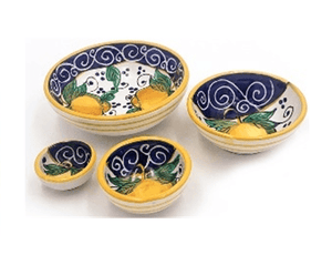 Italian bowl | Italian ceramic | 3 sizes - ItalianMart