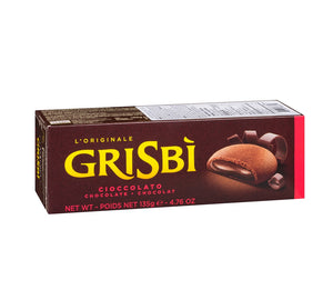 Italian Chocolate Filled Biscuits GRISBI 135g