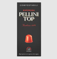 Italian Coffee Near Me | Nespresso Compatible Coffee | 10 Capsules - ItalianMart