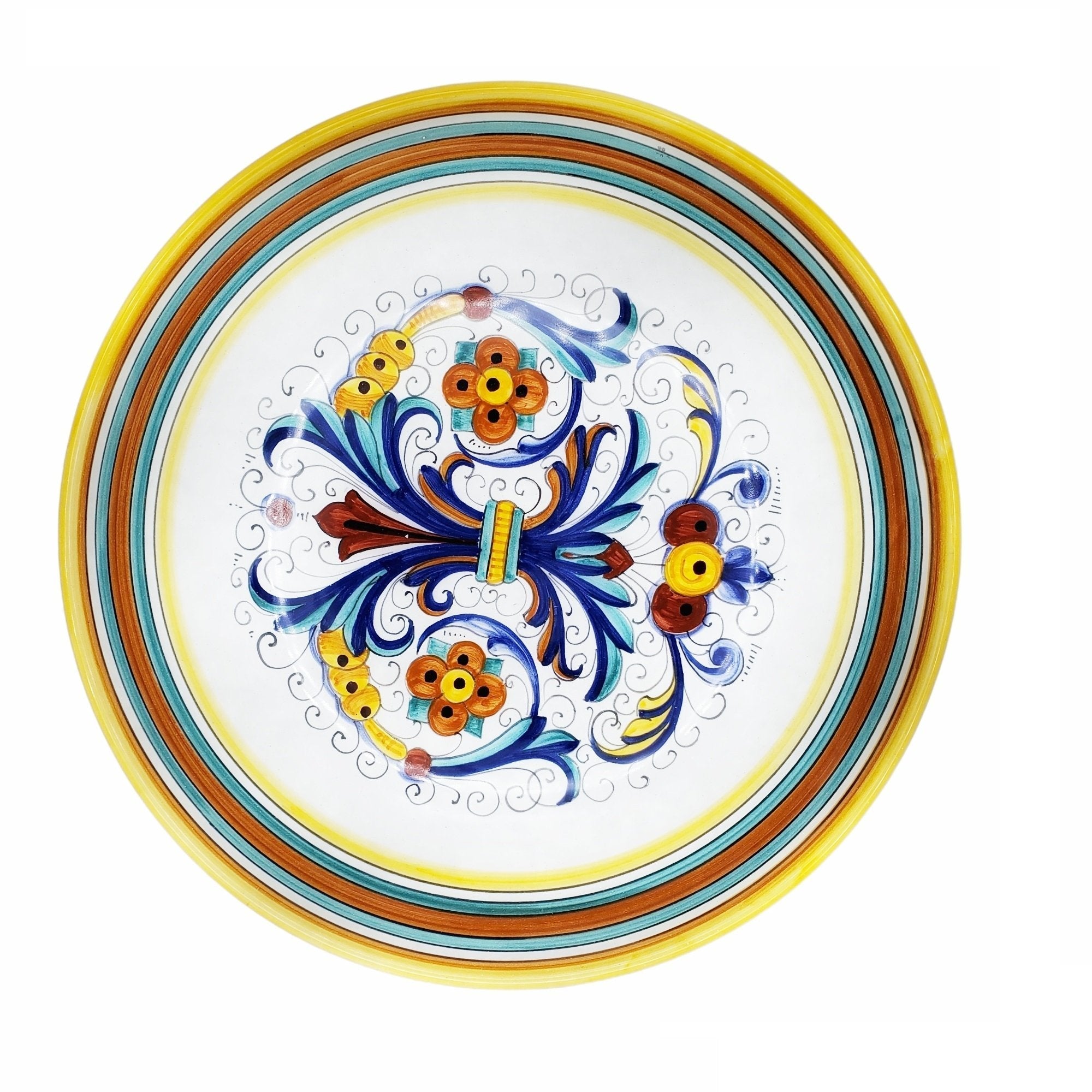 Italian kitchenware | Ricco Deruta | Italian bowl 30 cm - ItalianMart