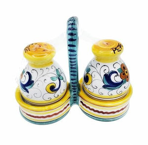 Italian kitchenware | Ricco Deruta | Salt and pepper shakers - ItalianMart