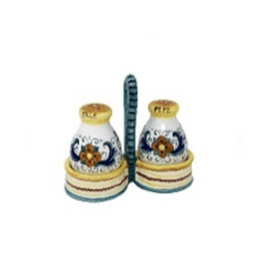 Italian kitchenware | Ricco Deruta | Salt and pepper shakers - ItalianMart