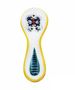 Italian kitchenware | Ricco Deruta | Spoon rest 28 cm - ItalianMart