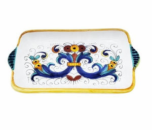 Italian kitchenware | Ricco Deruta | tray | 18 cm - ItalianMart