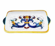 Italian kitchenware | Ricco Deruta | tray | 18 cm - ItalianMart