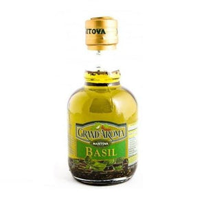 Italian Olive Oil | with Basil | Mantova | 250ml - ItalianMart