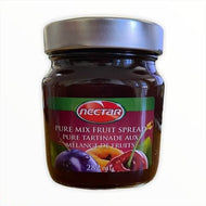 Jam | Apricot | Peach | Mix fruits | 282ml | Nectar - ItalianMart