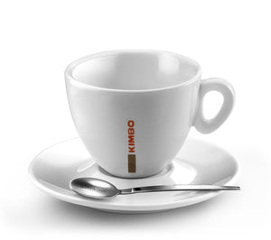 KIMBO Cappuccino Cup Ceramic (6/set) - ItalianMart