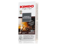 Kimbo Coffee | Espresso Intenso | 10 Capsules - ItalianMart