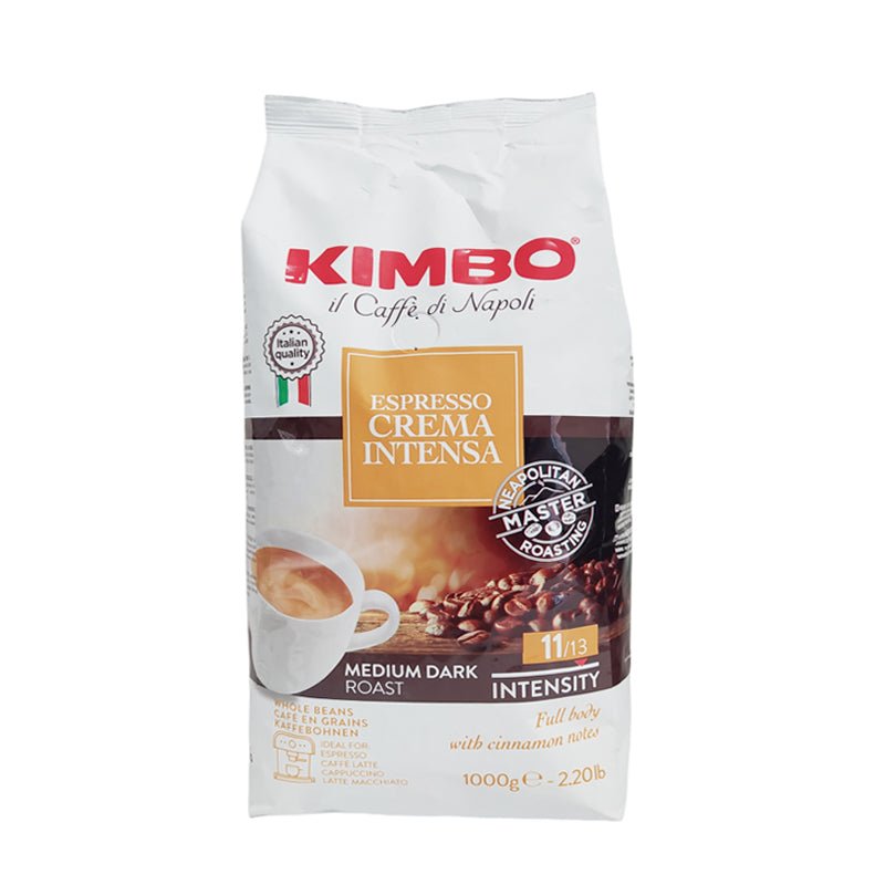 Kimbo Espresso Coffee Beans 1000gr - ItalianMart