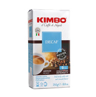 Kimbo Espresso Decaffeinated Ground Coffee 250gr - ItalianMart