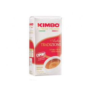 Kimbo Espresso Traditional Ground Coffee 250gr - ItalianMart