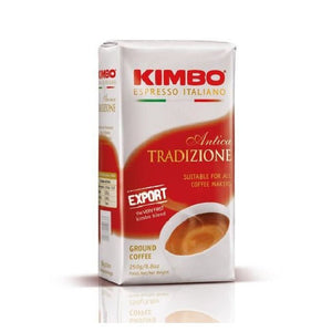 Kimbo Espresso Traditional Ground Coffee 250gr - ItalianMart