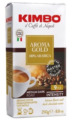 Kimbo Gold 100% Arabica 250Gr - ItalianMart