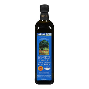 Krinos Kalamata Extra Virgin Olive Oil - 750 ml - ItalianMart